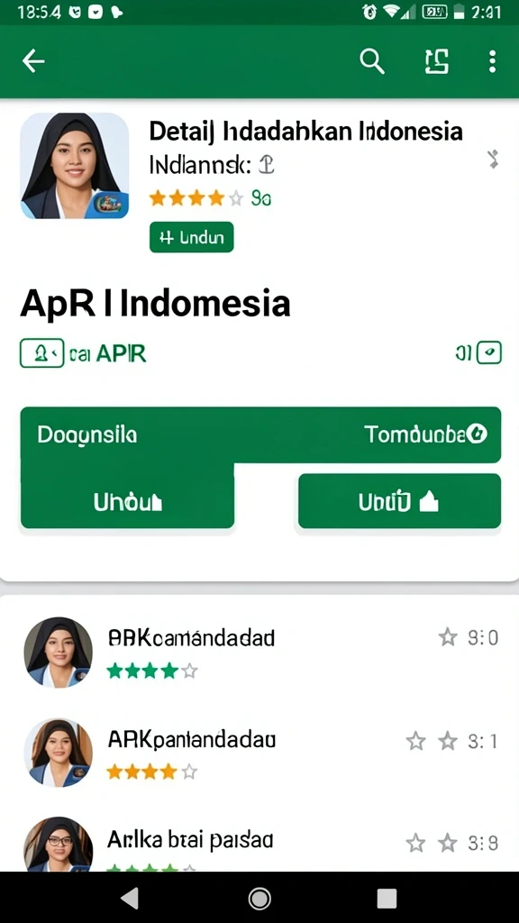 Berbagai karakter unik yang dapat dijelajahi.