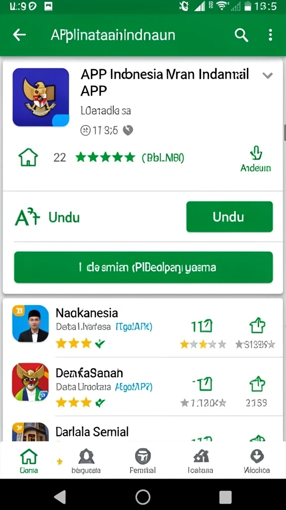 Tampilan karakter yang memukau dan penuh warna.