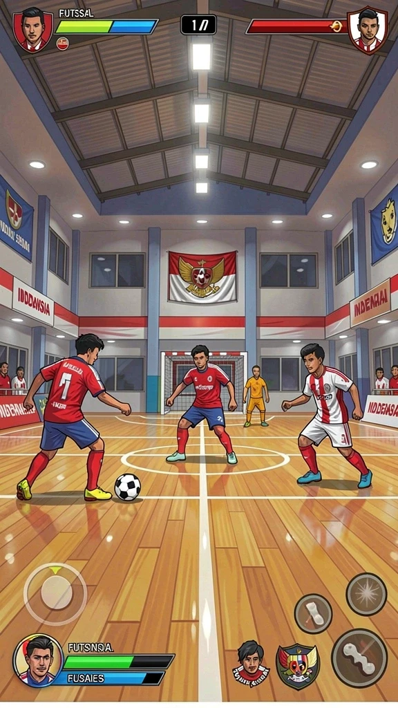 Tampilan antarmuka yang menarik dan intuitif.