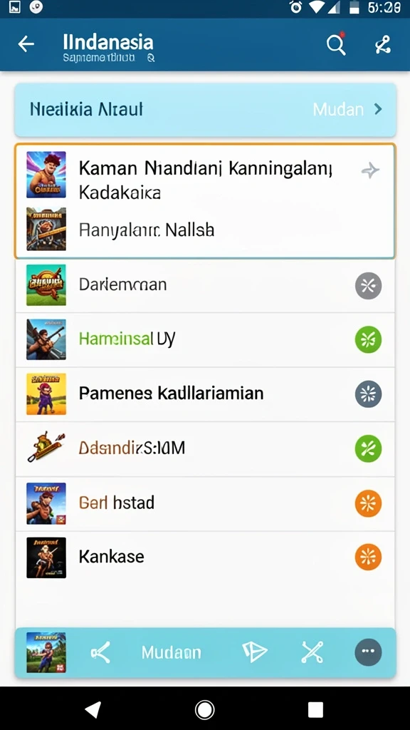 Tangkapan layar menampilkan hadiah yang didapat setelah menyelesaikan misi.