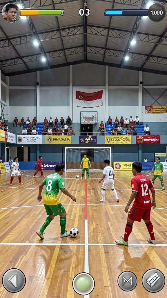 Tampilan antarmuka yang menarik dan mudah digunakan.