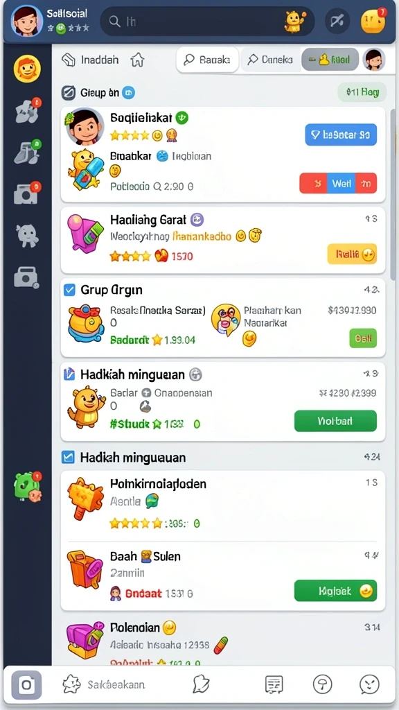 Event menarik dengan hadiah yang menggiurkan setiap bulan.