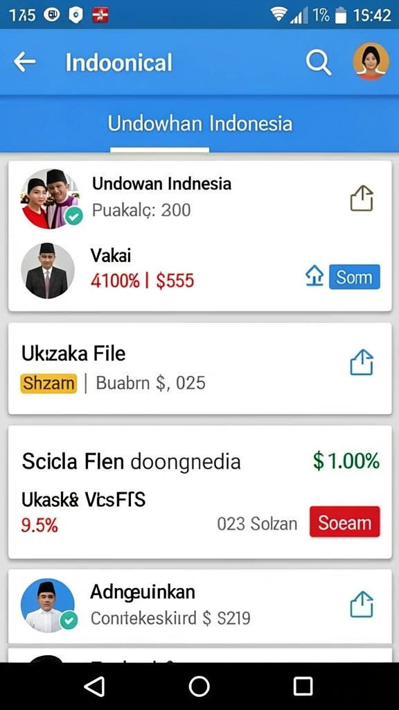 Fitur taruhan langsung yang interaktif.