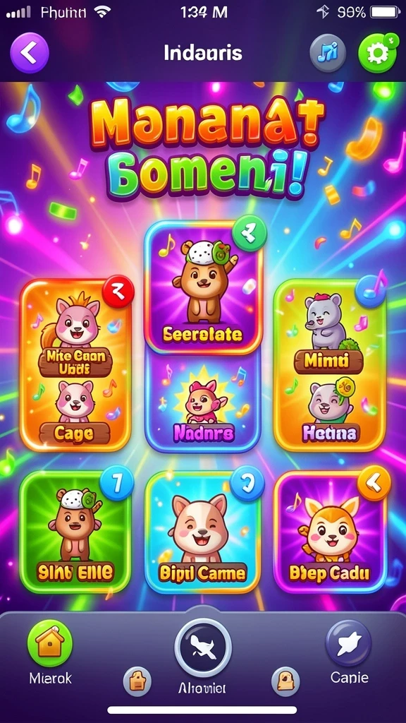 Screenshot menunjukkan aksi mendebarkan karakter utama.