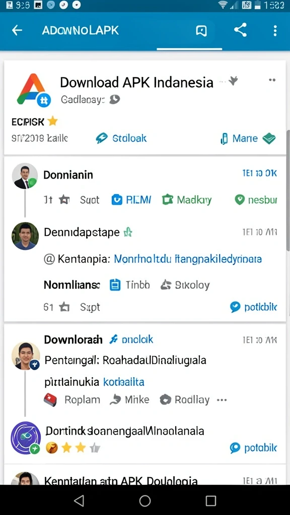 Pemandangan menakjubkan dari level permainan yang baru.