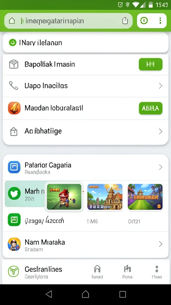 Antarmuka yang ramah pengguna dan mudah dinavigasi.