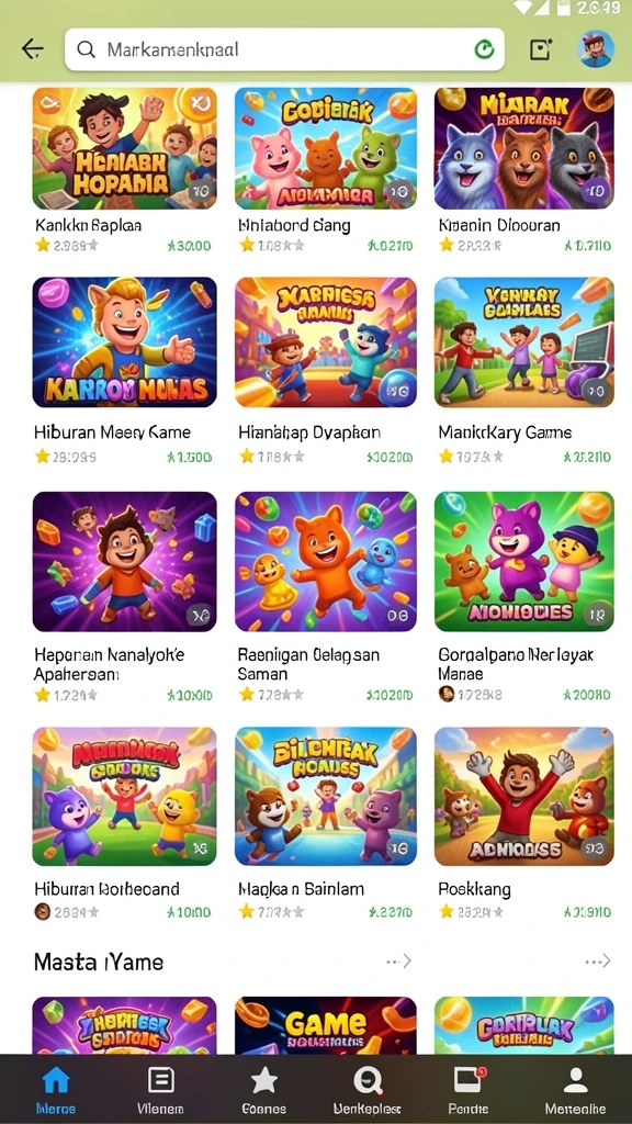 Tampilan halaman utama KEBUNTOTO yang informatif.