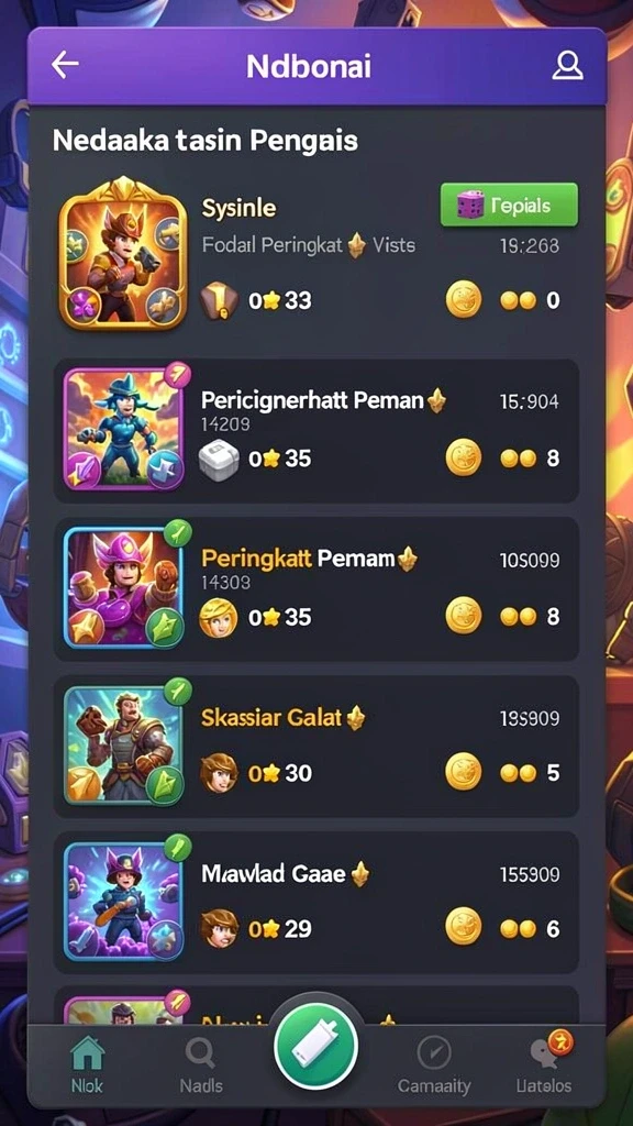 Screenshot menampilkan interaksi sosial antar pemain.