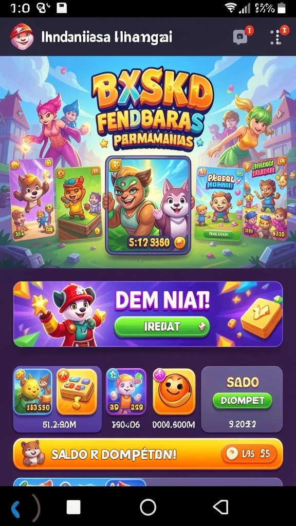 Tampilan antarmuka yang ramah pengguna.