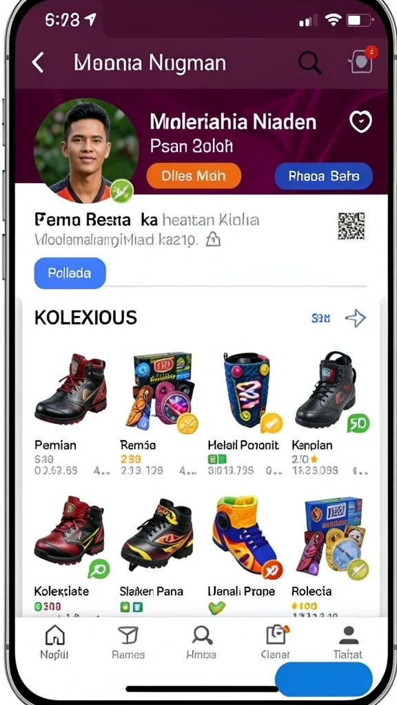 Level-level menantang yang penuh petualangan.