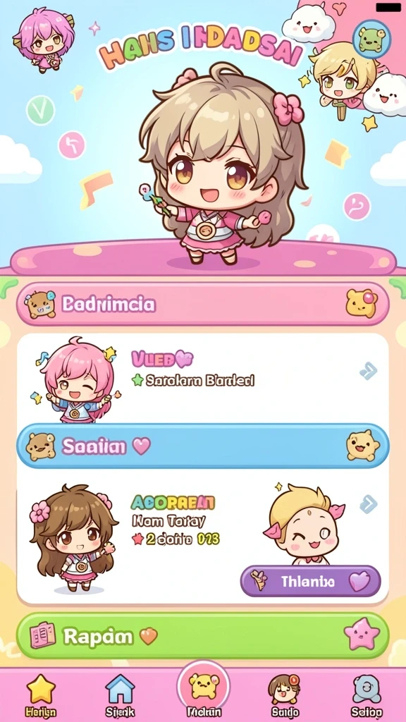 Fitur multiplayer untuk kompetisi seru.