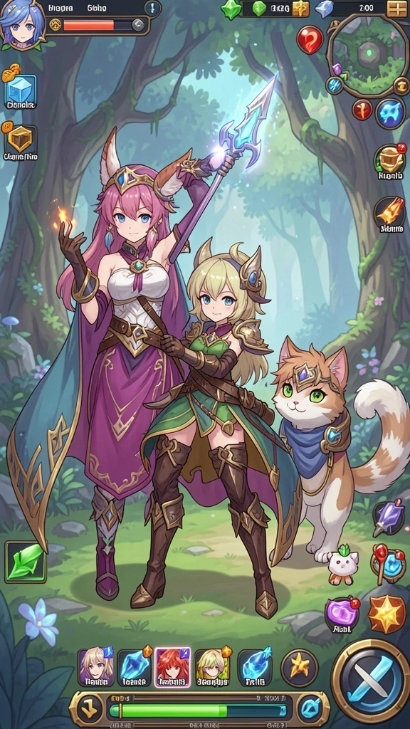 Gameplay yang seru dengan tantangan menarik.