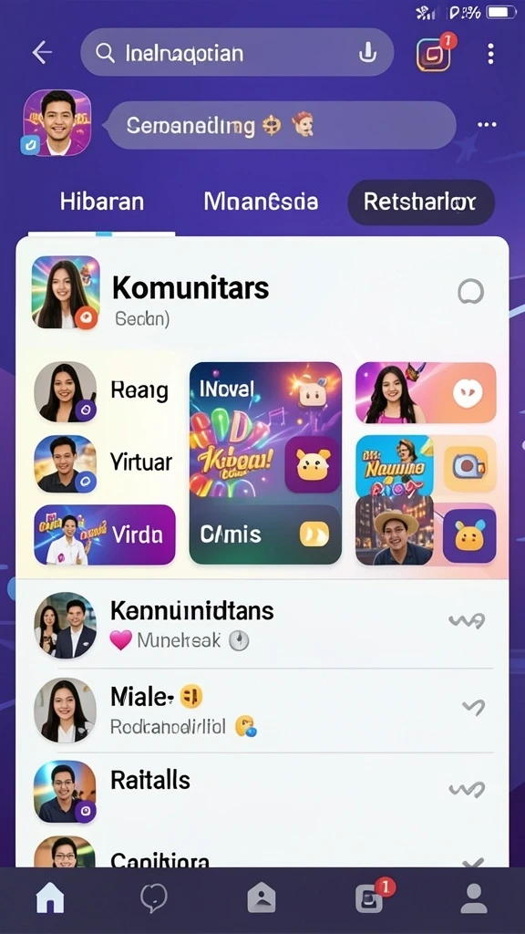 Fitur multiplayer membuat permainan semakin seru.