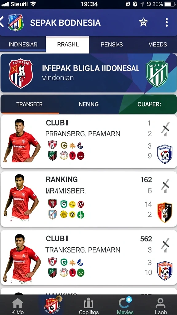 Beragam pilihan permainan yang tersedia untuk semua pemain.