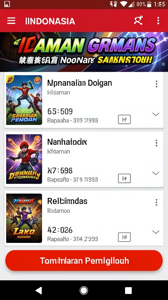 Mode multiplayer yang seru untuk bermain bersama teman.