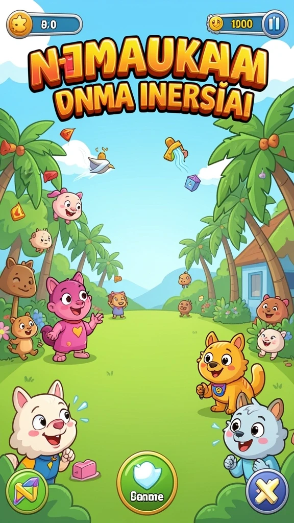 Beragam jenis ikan yang bisa ditangkap di dalam game.