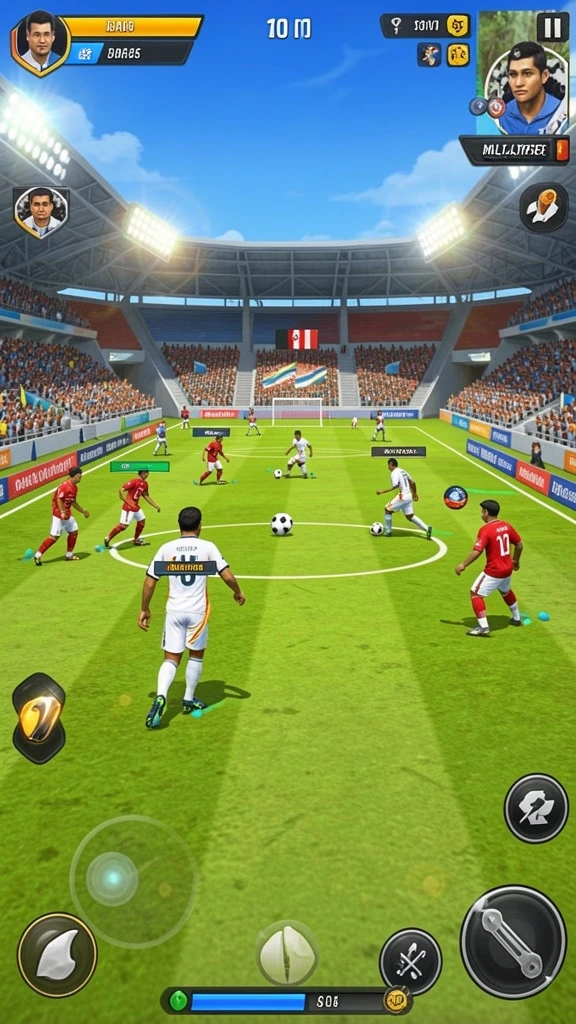 Screenshot dari pengalaman bermain seru di MEGAVISA88.