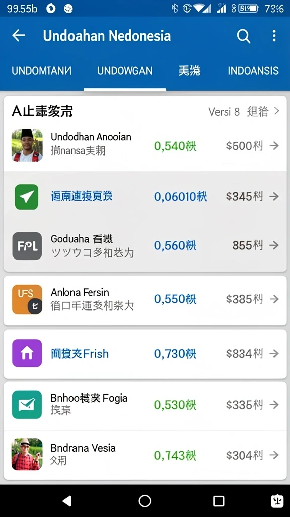 Berbagai tema permainan yang membuat pengalaman bermain seru.