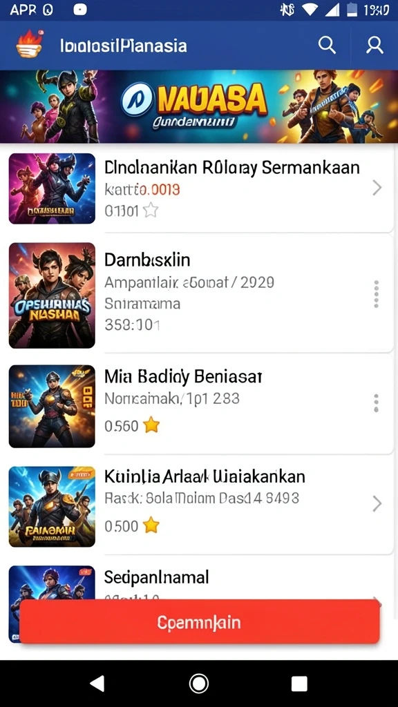 Ilustrasi karakter yang beragam dan menarik.
