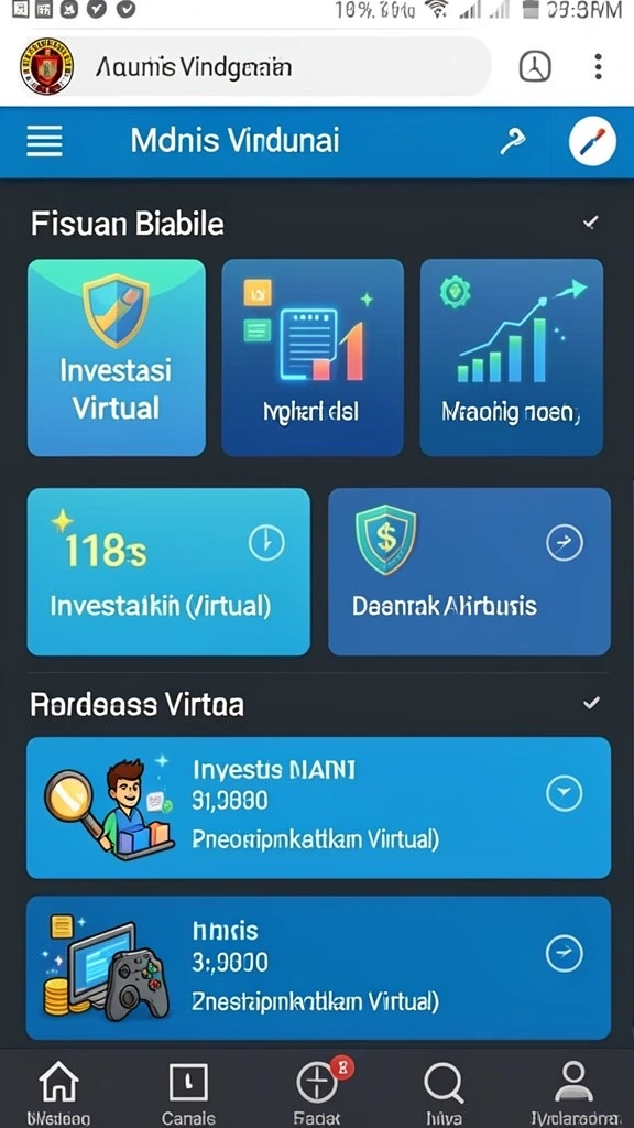Tantangan level yang unik dan mengasyikkan.