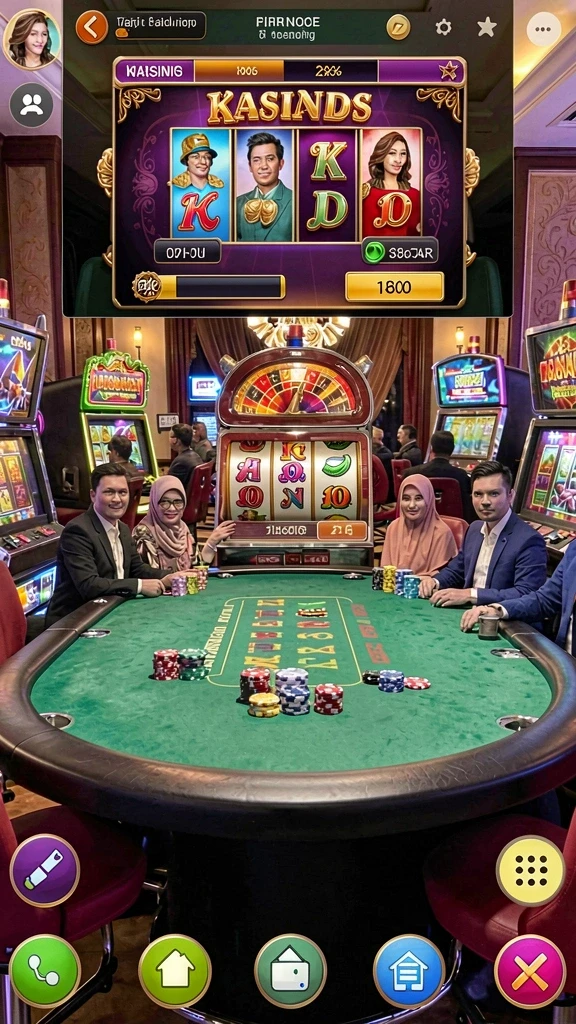 Fitur live betting yang interaktif dan mendebarkan.