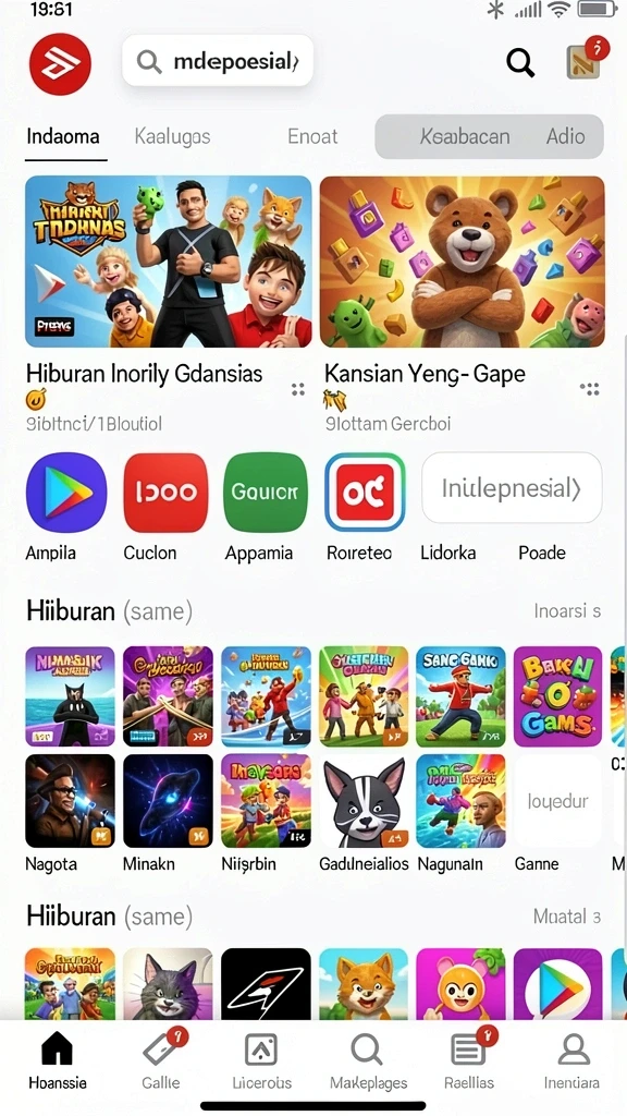Sistem pertarungan yang dinamis dan menarik.