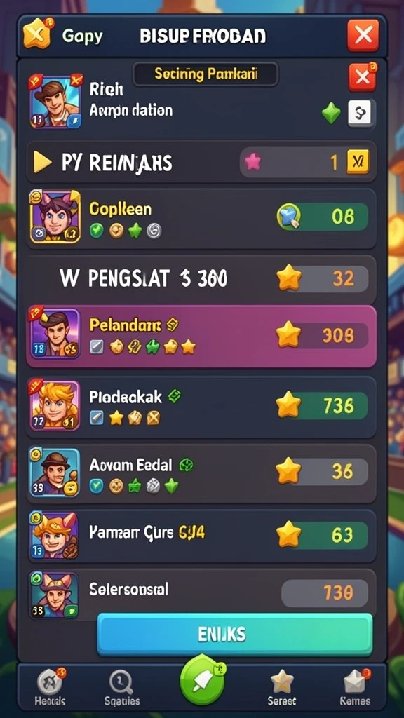 Beberapa level menarik yang siap untuk dijelajahi.