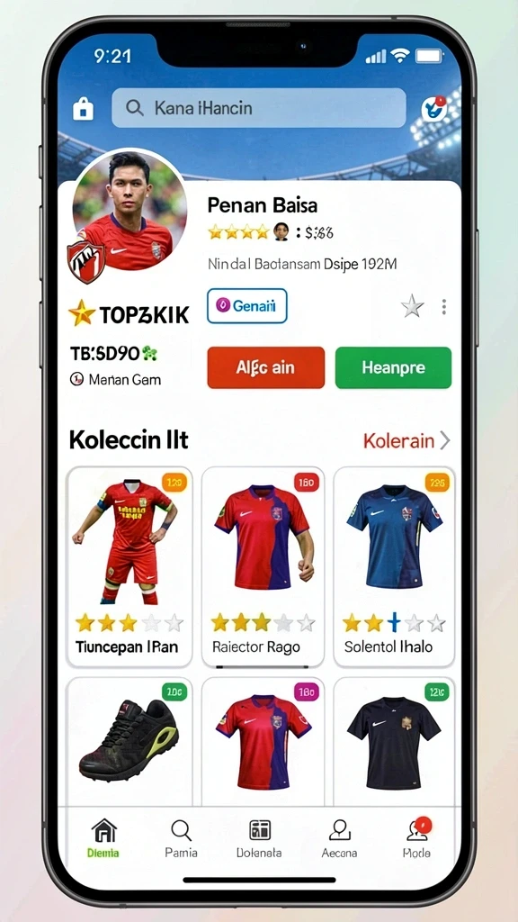 Fitur bonus yang menarik dan menguntungkan.