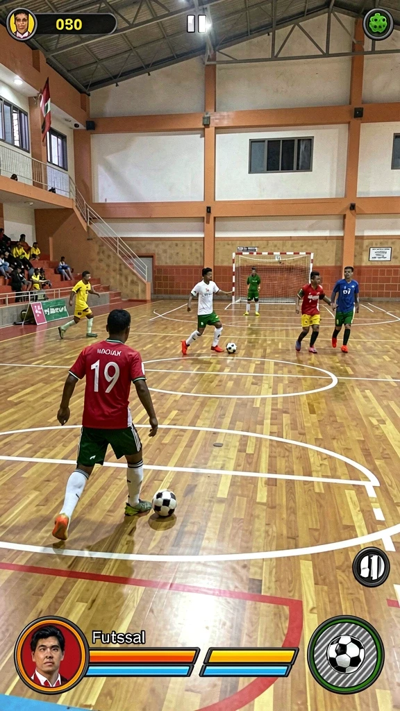 Tampilan antarmuka yang menarik dan modern.