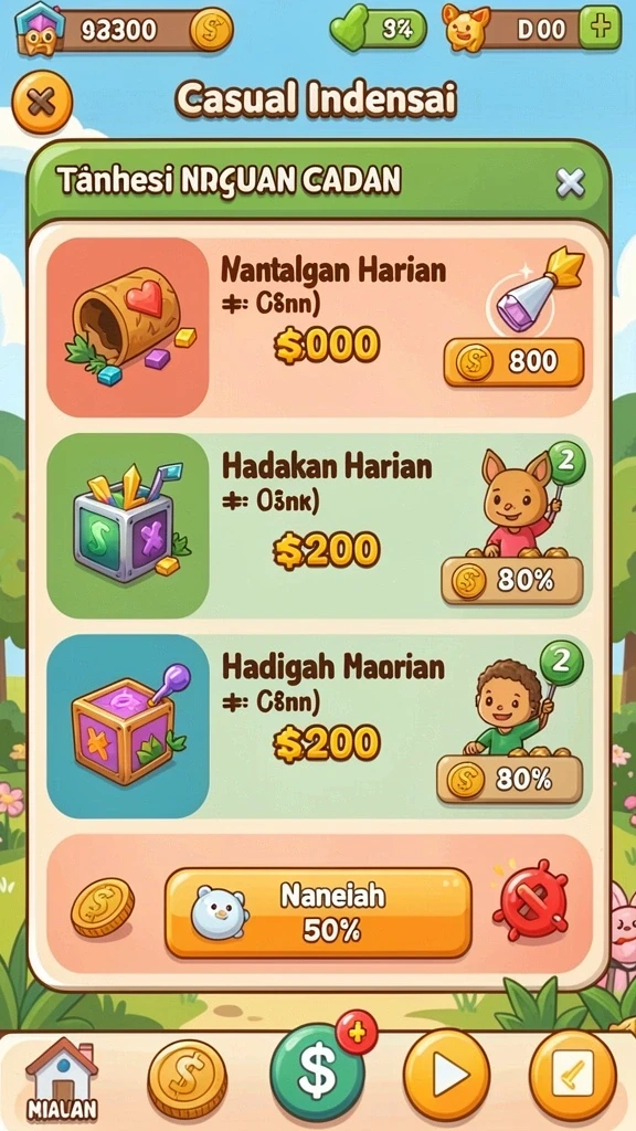 Tangkapan layar menampilkan aksi pertempuran yang epik.