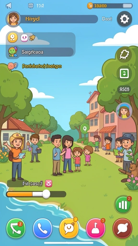 Gameplay yang memukau dengan grafis berkualitas tinggi.