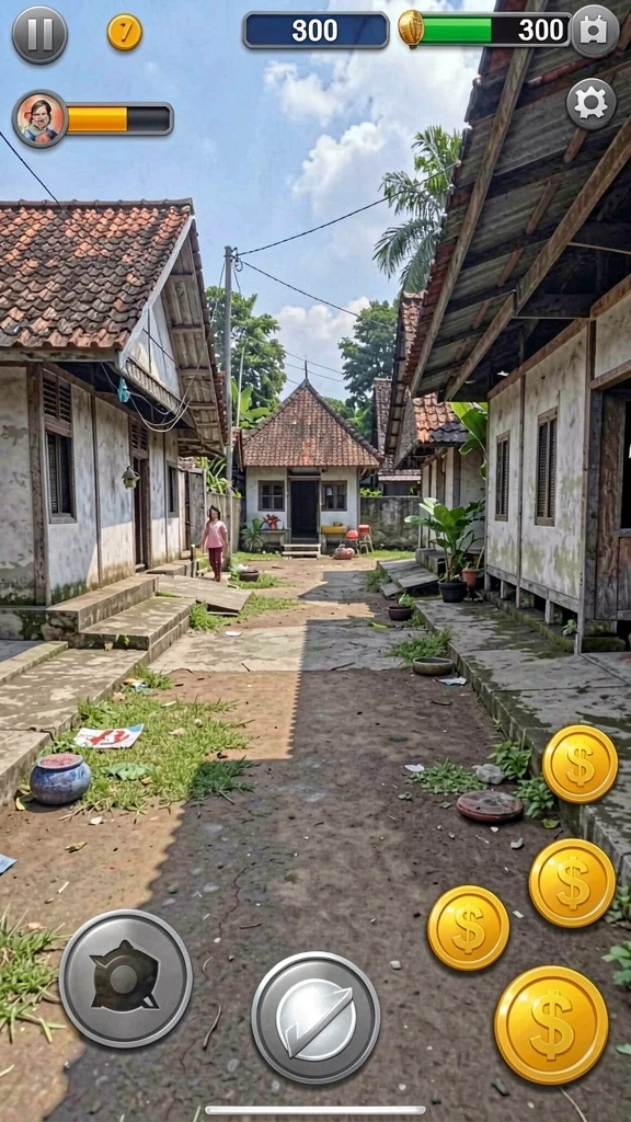 Sistem peringkat untuk bersaing dengan pemain lain.