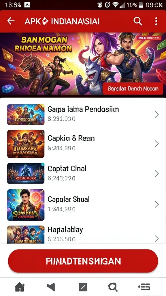 Banyaknya hadiah dan bonus yang menggiurkan.