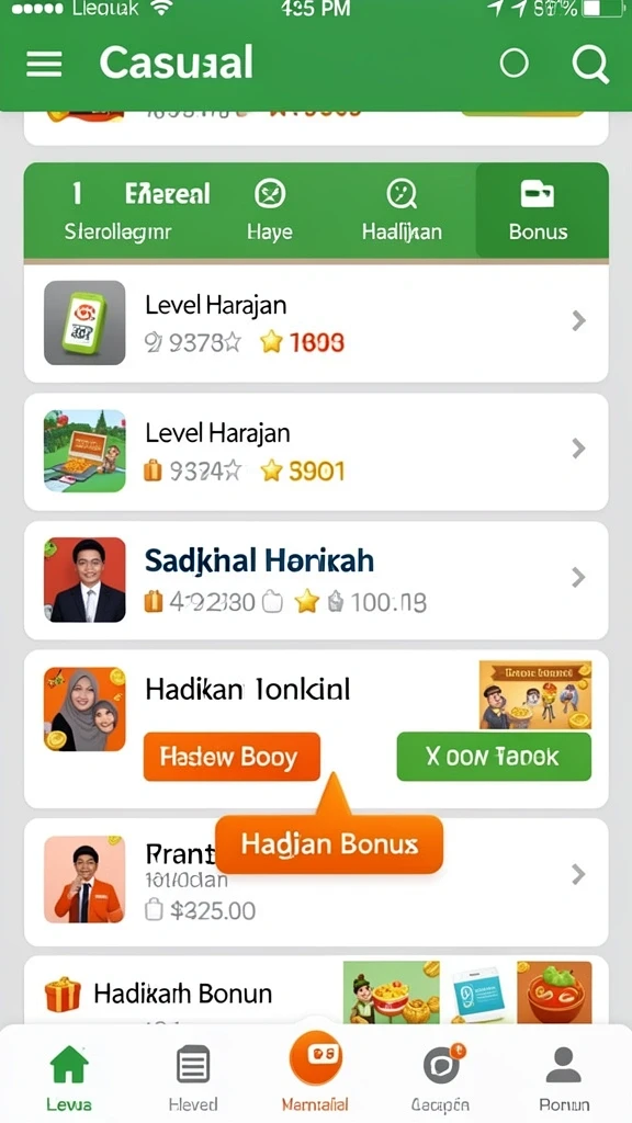 Tampilan awal game PARIS88 yang menarik.
