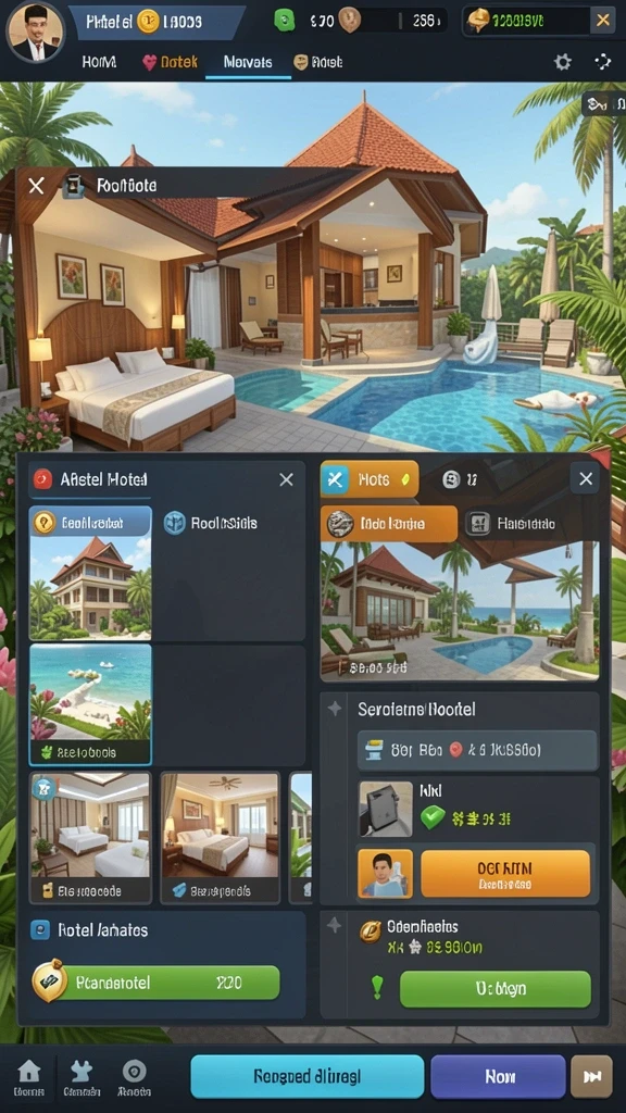 Tampilan menu yang user-friendly di PCPC7.
