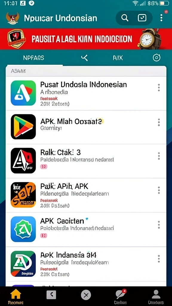 Beragam permainan yang tersedia untuk dinikmati semua pemain.