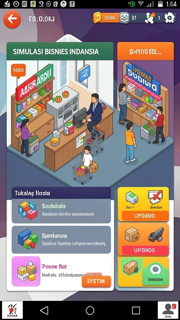 Keseruan saat menyelesaikan tantangan baru.