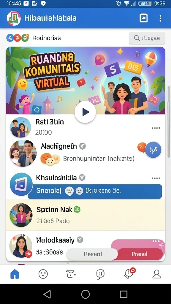 Tampilan antarmuka yang menarik dan mudah dipahami.