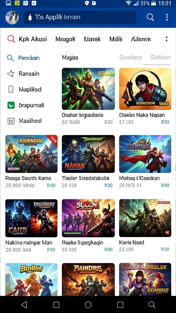Event menarik dengan hadiah yang menggiurkan.