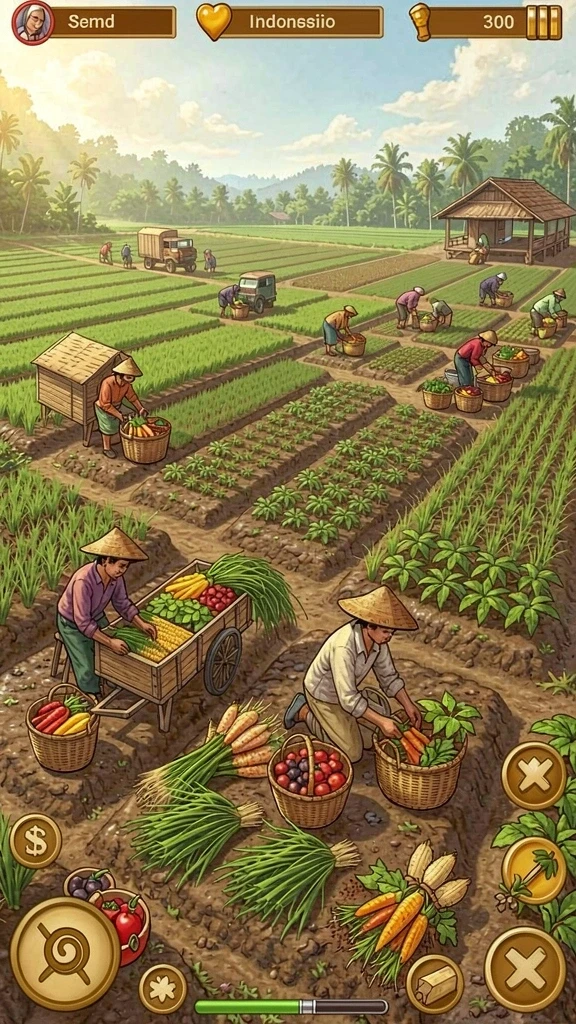 Mode permainan baru yang menantang dan seru.