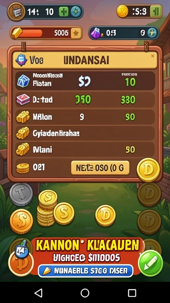 Bonus menarik untuk pemain baru dan loyal.