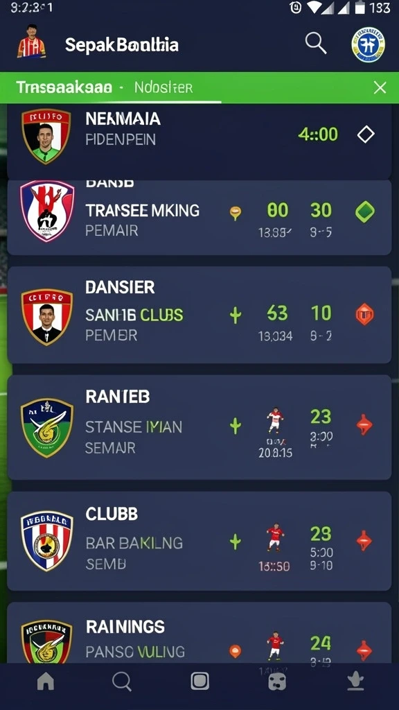 Tampilan antarmuka yang menarik dan mudah digunakan.