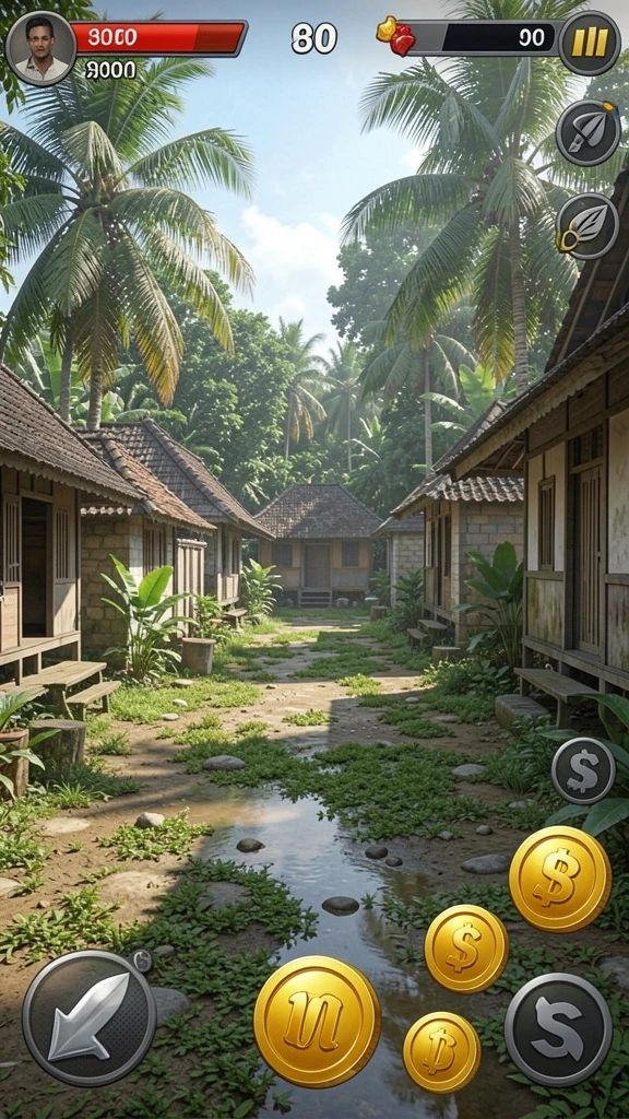 Fitur analisis angka yang membantu dalam merumuskan prediksi.