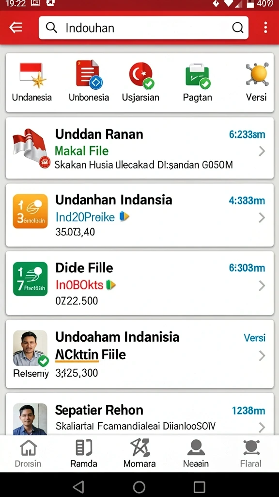 Event dan turnamen menarik yang diadakan secara rutin.