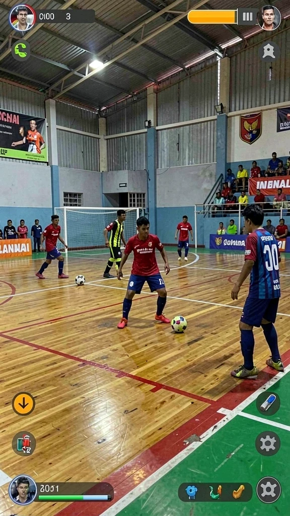 Misi menarik dengan tantangan mengasyikkan.