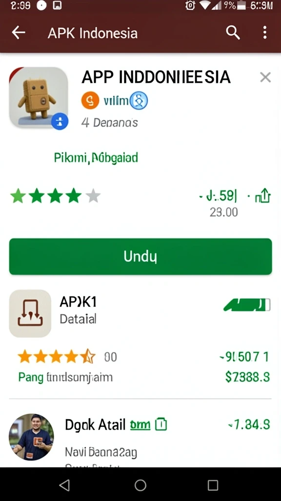 Screenshot tampilan awal permainan RPVIP1 yang menawan.