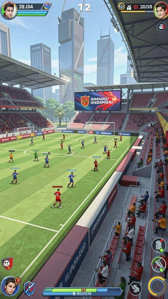 Tampilan utama game RPVIP6 yang menarik.