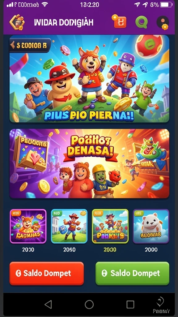 Misi menantang dengan hadiah menarik.