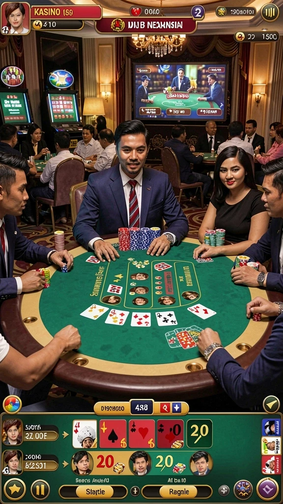 Fitur live betting memberikan pengalaman mendebarkan.