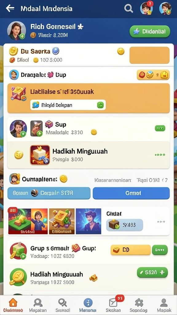 Grafik dan efek suara yang memukau.